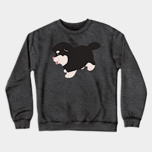 pudgy puppy 5 Crewneck Sweatshirt